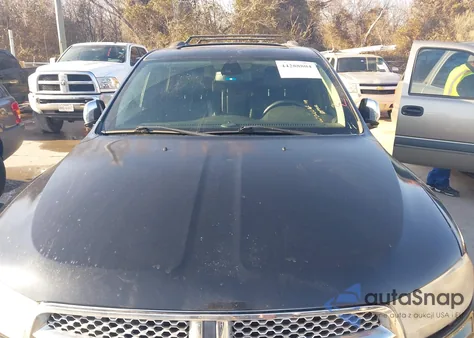 2011 Dodge Durango Citadel from USA, damaged, VIN 1D4SD5GT7BC592768